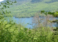 Wallpapers Nature Lac Archambault - Saint-Donnat - Qubec