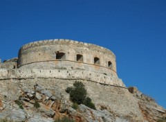 Wallpapers Trips : Europ fort de spinalonga ( crete)