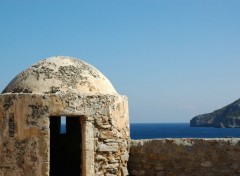 Wallpapers Trips : Europ ile de Spinalonga , large de la Crete