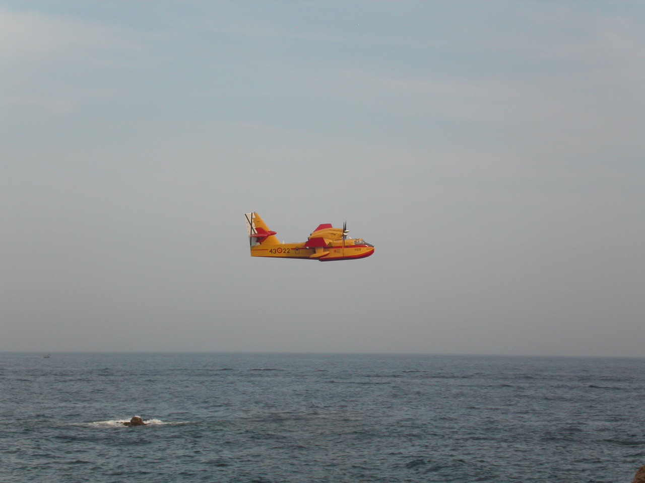 Wallpapers Planes Canadairs canadair espagne