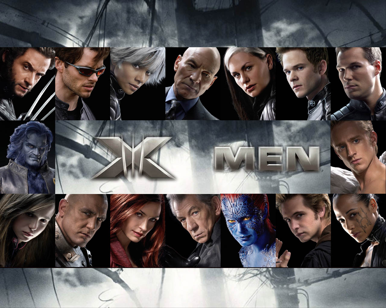 Wallpapers Movies X-Men - The Last Stand 