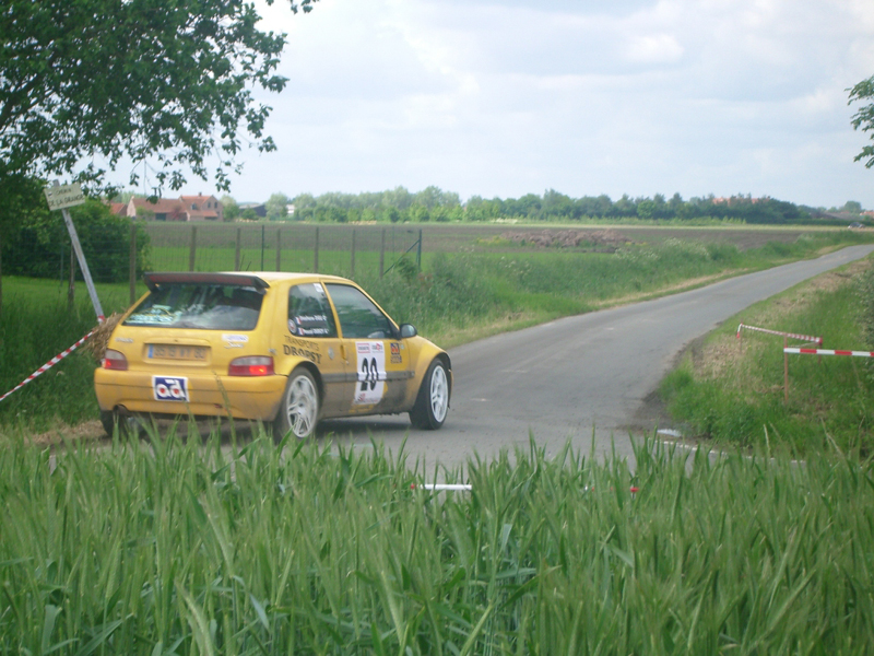 Wallpapers Sports - Leisures Rallye Rallye des flandres