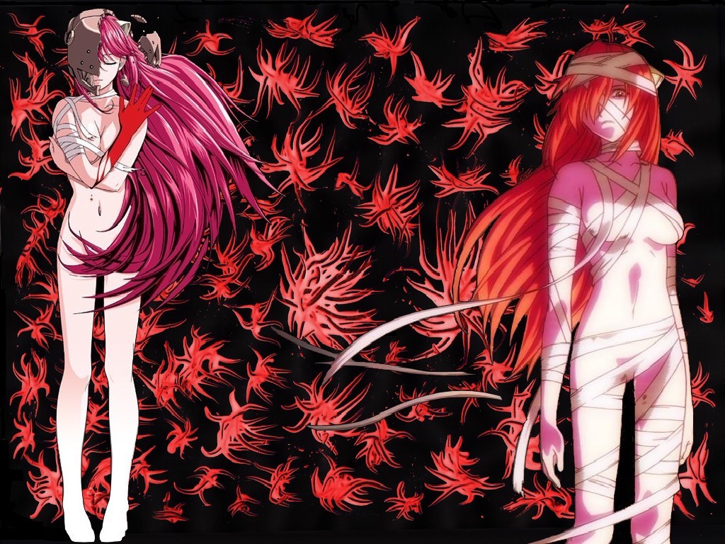 Fonds d'cran Manga Elfen lied 