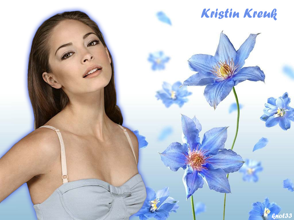 Fonds d'cran Clbrits Femme Kristin Kreuk 