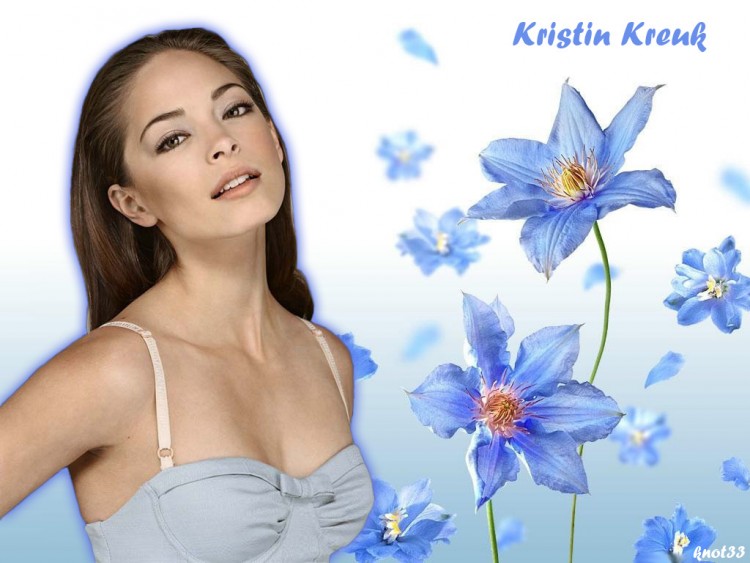 Wallpapers Celebrities Women Kristin Kreuk Wallpaper N140289