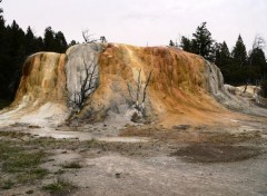 Fonds d'cran Voyages : Amrique du nord Mammoth Hot Springs