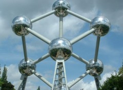 Wallpapers Trips : Europ Atomium 01