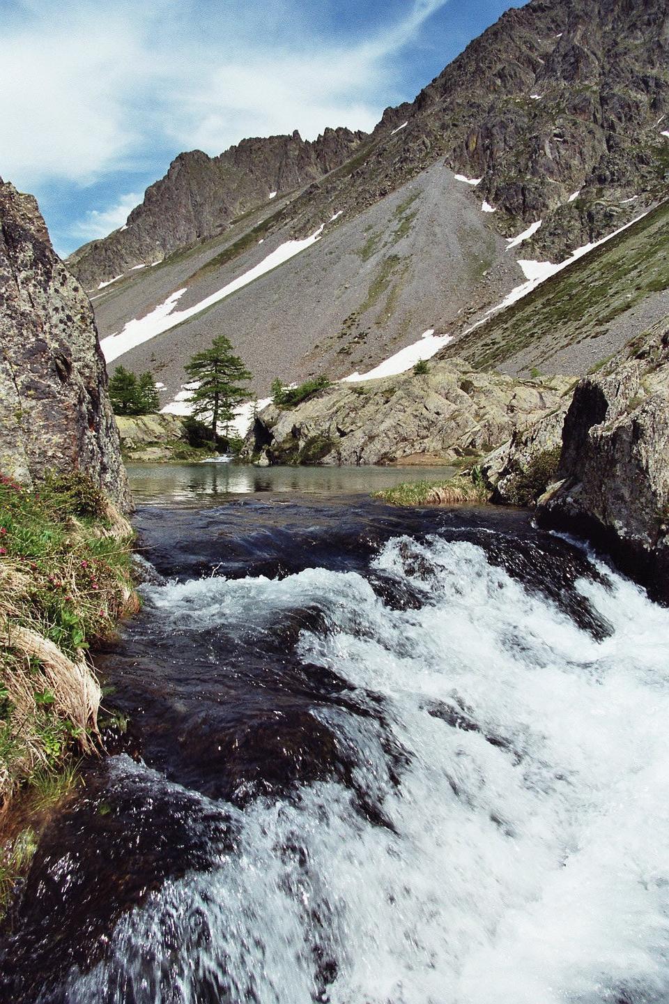 Fonds d'cran Nature Cascades - Chutes lacs de Vens