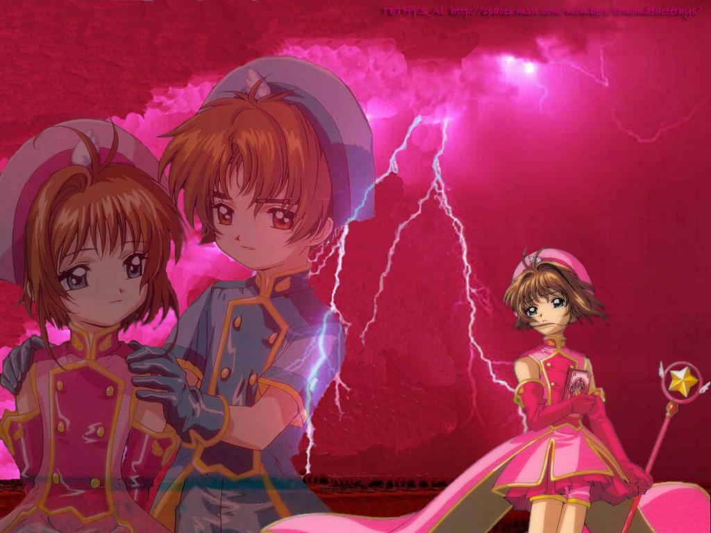 Wallpapers Manga Card Captor Sakura foudre_rose