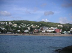 Fonds d'cran Nature Une des plages de la Runion