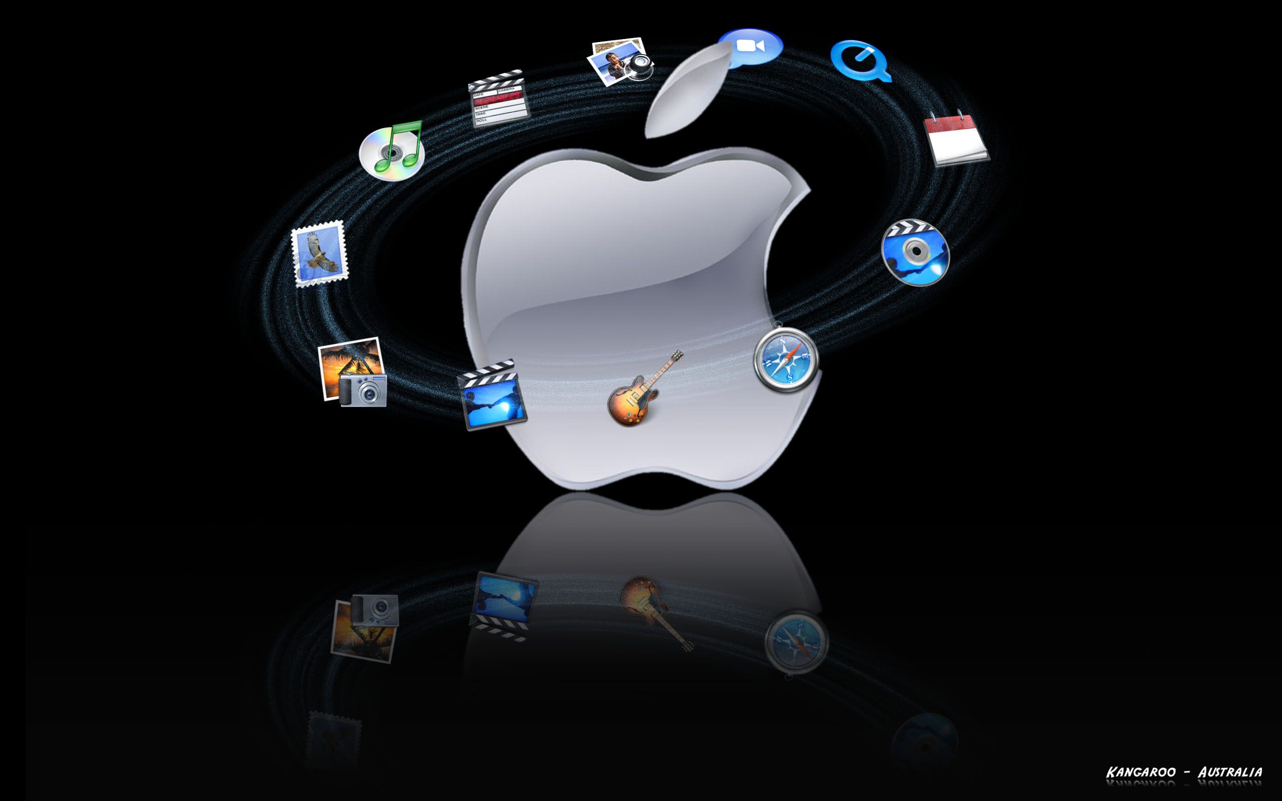 Fonds d'cran Informatique Apple 