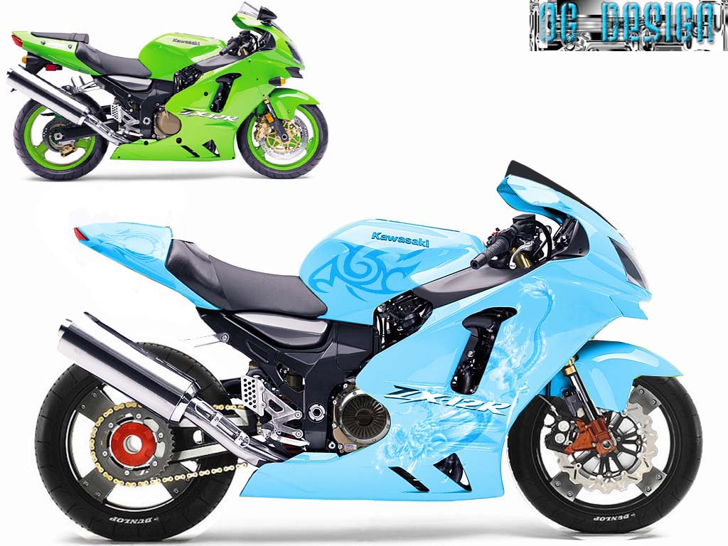 Fonds d'cran Motos Kawasaki kawasaki zx12r