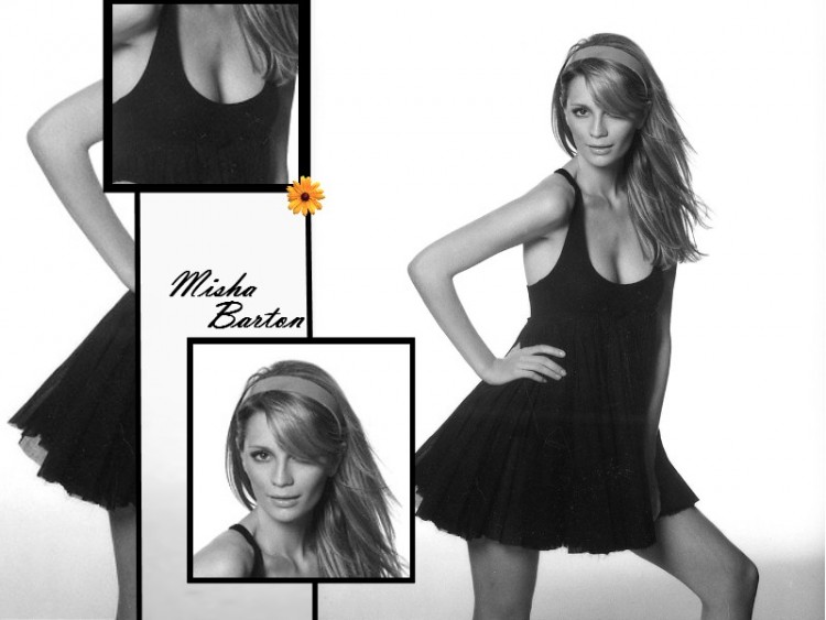 Fonds d'cran Clbrits Femme Mischa Barton Wallpaper N140462