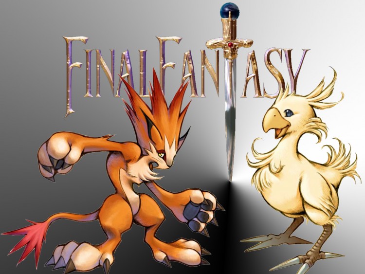 Fonds d'cran Jeux Vido Final Fantasy - Divers fiNal Fantasy