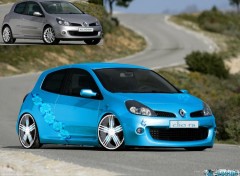 Fonds d'cran Voitures NEW CLIO RS