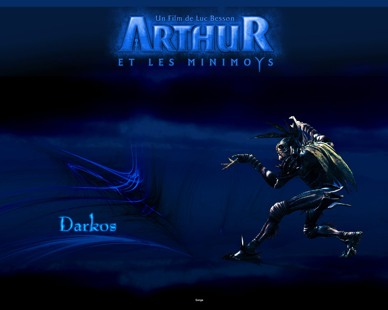 Fonds d'cran Cinma Arthur et les Minimoys Darkos