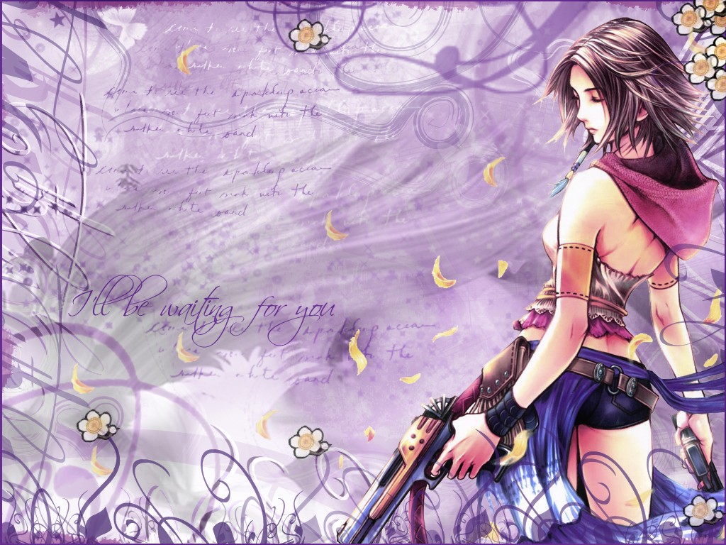 Fonds d'cran Jeux Vido Final Fantasy X-2 yuna