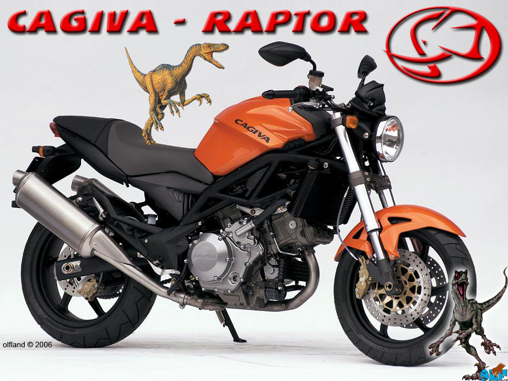 Wallpapers Motorbikes Cagiva Cagiva Raptor