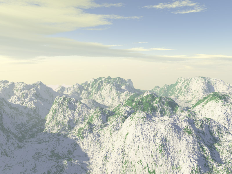 Wallpapers Digital Art 3D - Terragen 