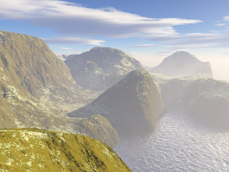 Wallpapers Digital Art 3D - Terragen 