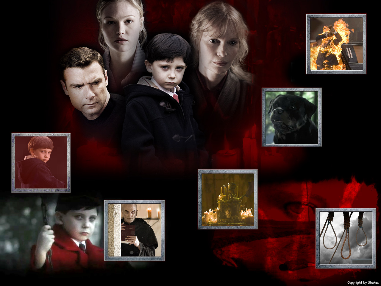 Wallpapers Movies The Omen 666 lA mALEDICTION