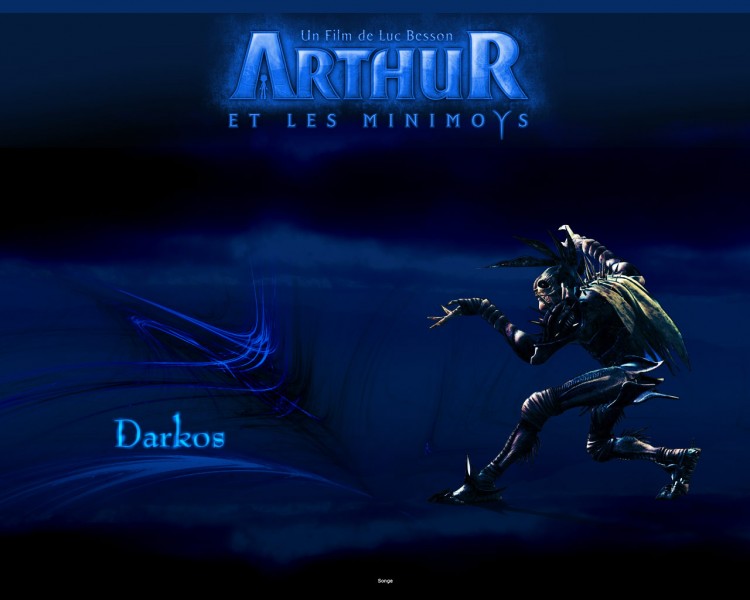 Fonds d'cran Cinma Arthur et les Minimoys Darkos