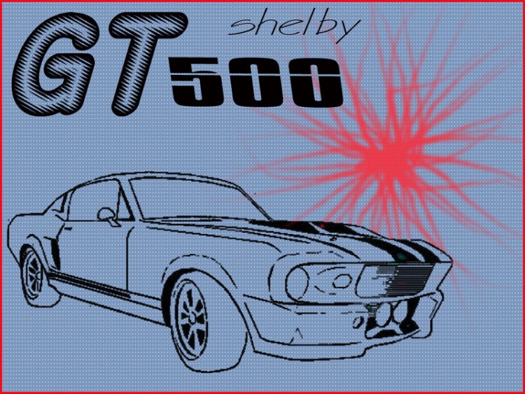 Fonds d'cran Voitures Shelby shelby gt500