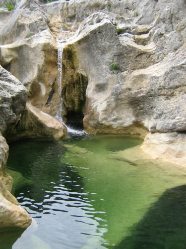 Fonds d'cran Nature Cascades - Chutes cascade turquoises