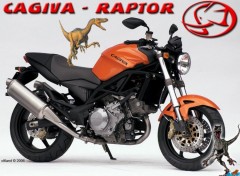 Fonds d'cran Motos Cagiva Raptor