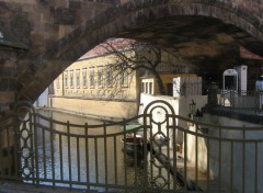 Fonds d'cran Voyages : Europe Pont  Prague