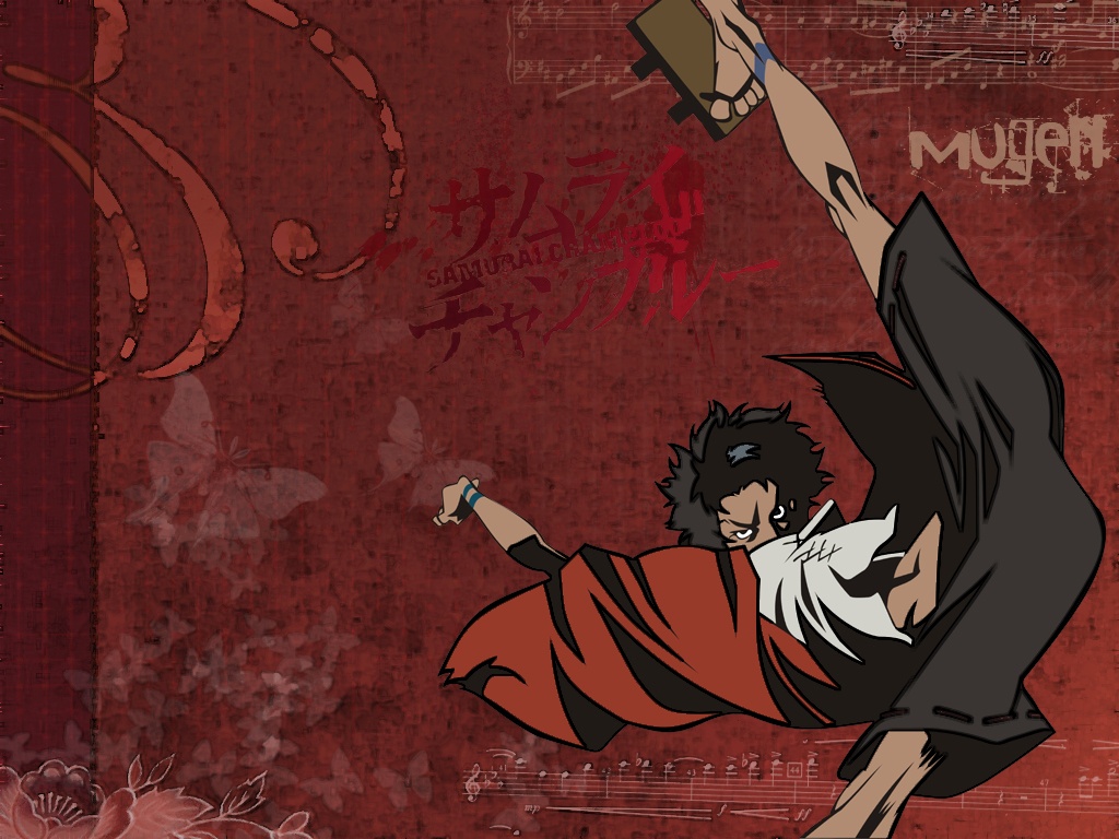 Fonds d'cran Manga Samurai Champloo mugen