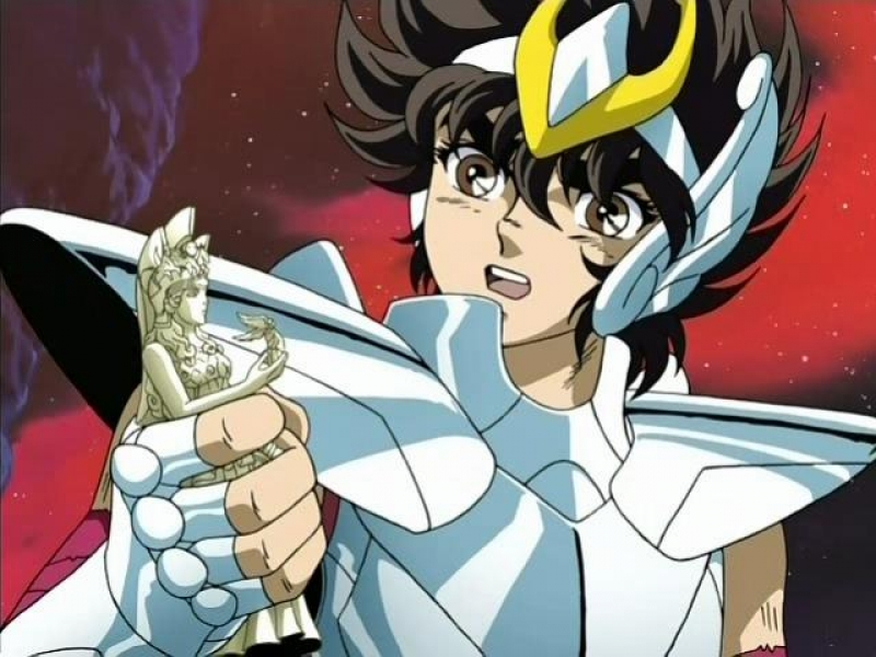 Fonds d'cran Manga Saint Seiya - Les Chevaliers du Zodiaque seiya