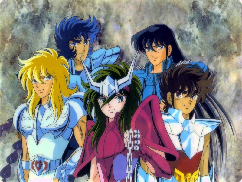 Fonds d'cran Manga Saint Seiya - Les Chevaliers du Zodiaque 