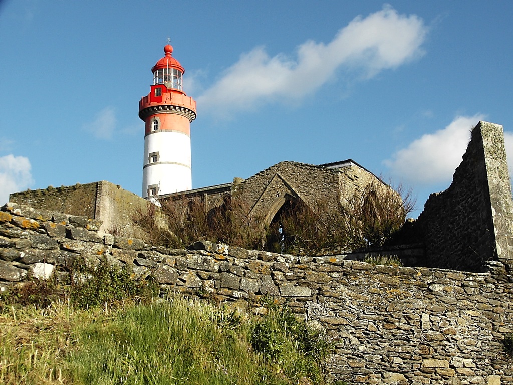 Wallpapers Constructions and architecture Lighthouses Phare de Saint Mathieu