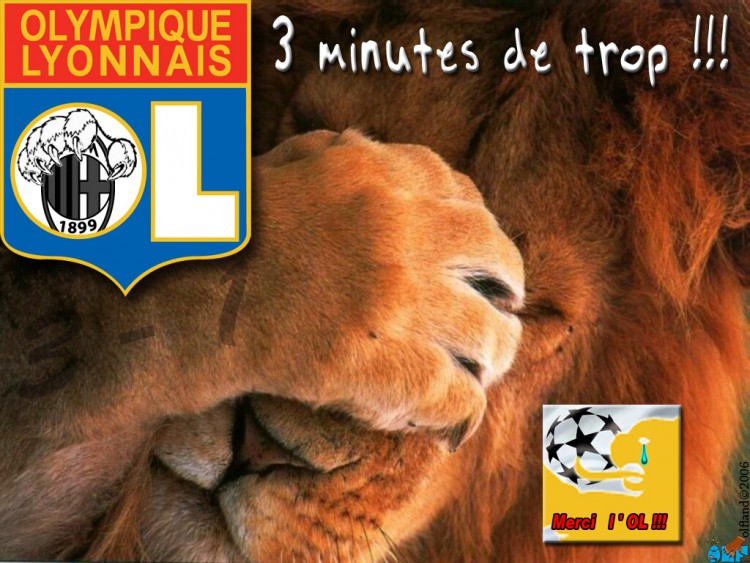 Wallpapers Sports - Leisures Football 3 minutes de trop !!!