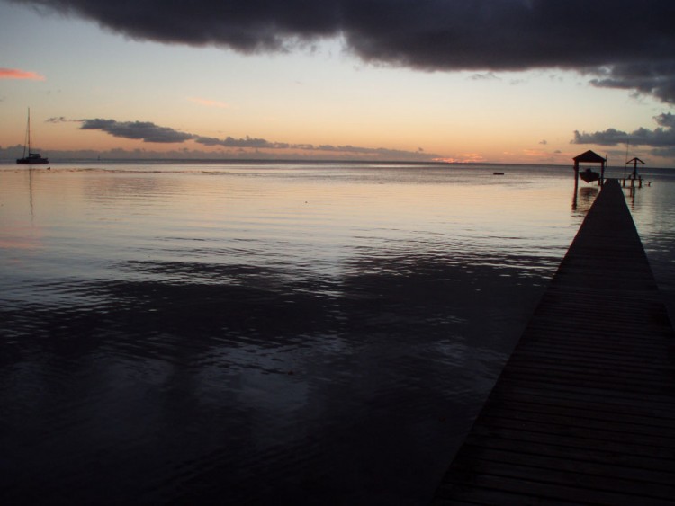 Fonds d'cran Nature Couchers et levers de Soleil tombe du jour