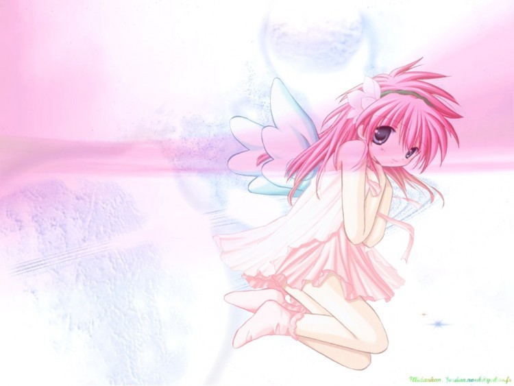 Wallpapers Manga Miscellaneous - Angels cuuuute !