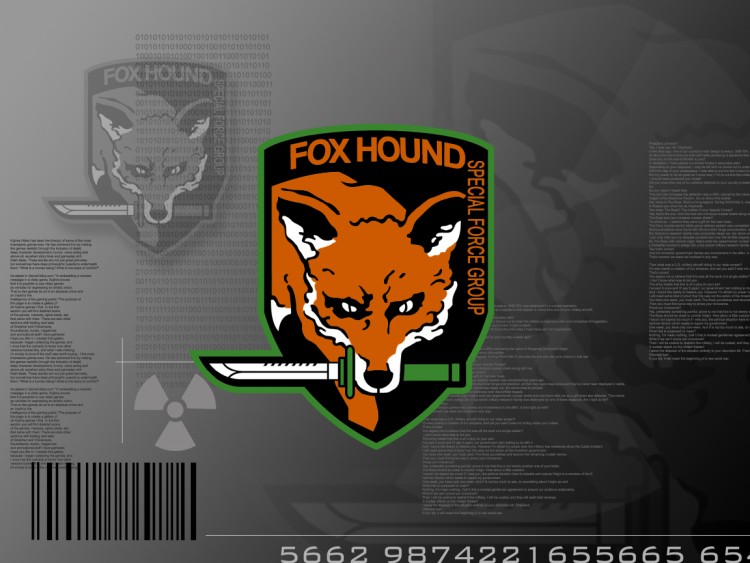 Wallpapers Video Games Metal Gear Solid FoxHound Unit