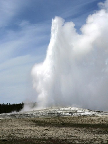 Fonds d'cran Voyages : Amrique du nord Etats-Unis Old Faithful