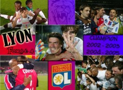 Wallpapers Sports - Leisures Lyon Champion 2005