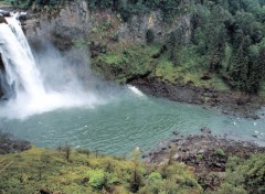 Fonds d'cran Nature Remonter  la source !