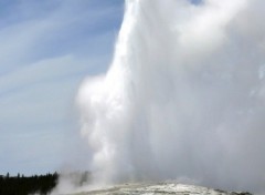 Fonds d'cran Voyages : Amrique du nord Old Faithful