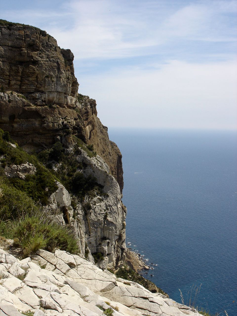 Wallpapers Nature Rocks - Stones - Sand Falaise de La ciotat