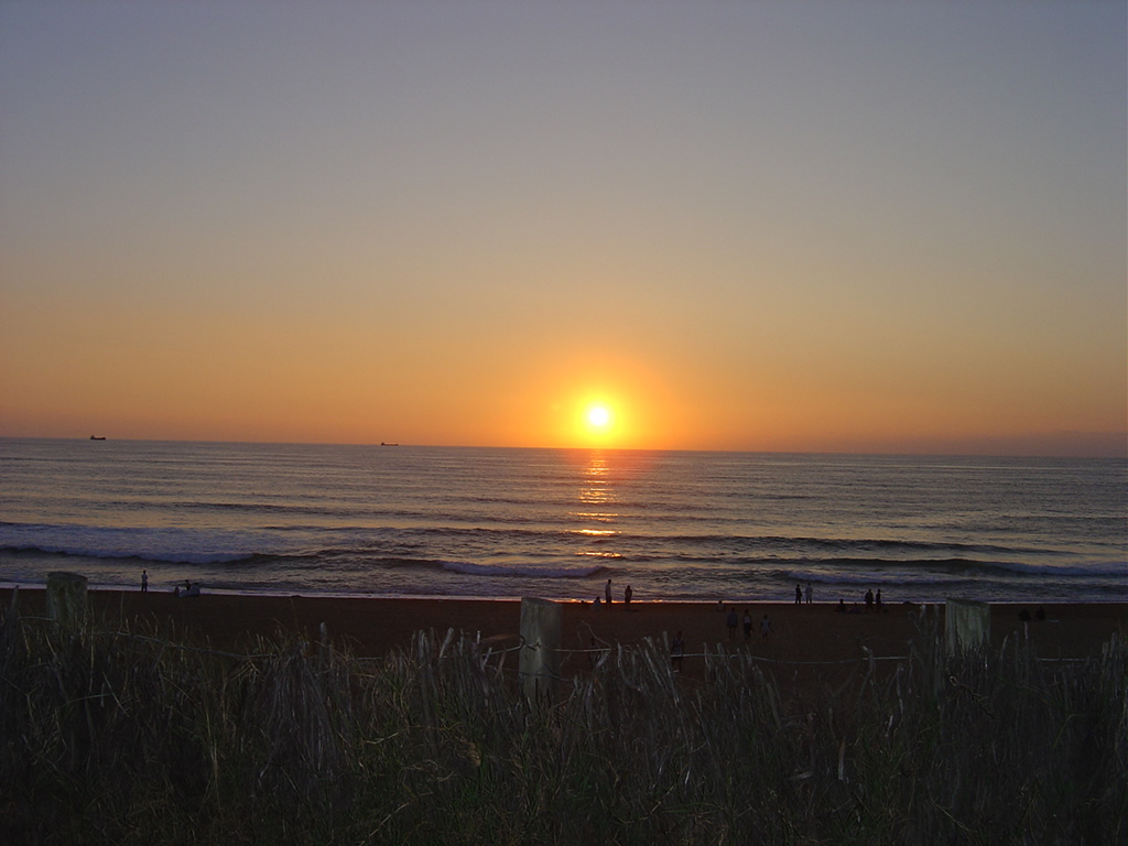 Fonds d'cran Nature Couchers et levers de Soleil plage_de_ondres