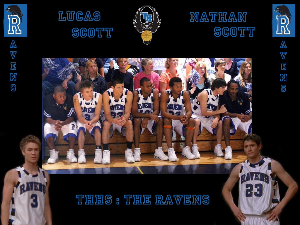 Wallpapers TV Soaps One Tree Hill OTH ravens team