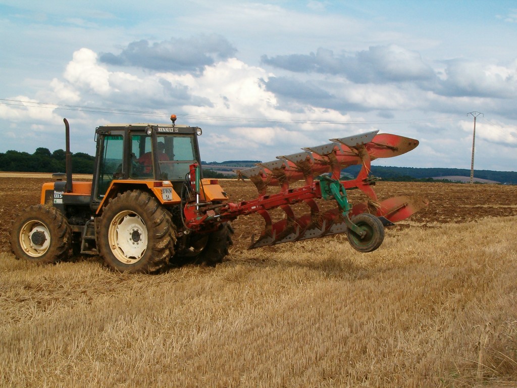 Fonds d'cran Nature Champs - Prairies Labour...