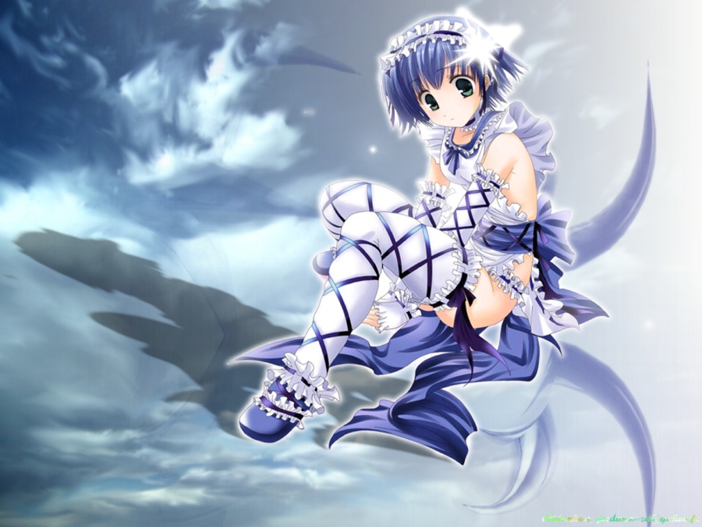 Wallpapers Manga Miscellaneous The second cute girl