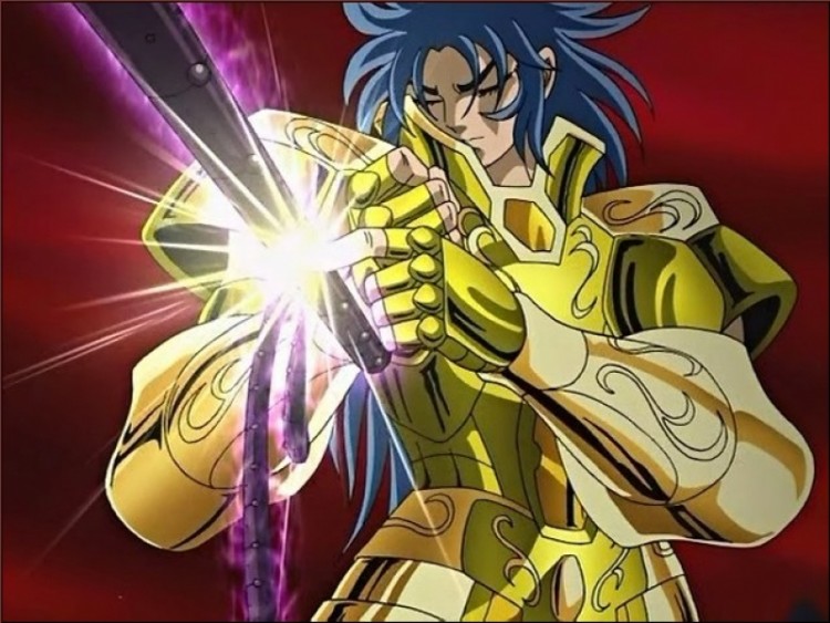 Wallpapers Manga Saint Seiya kanon3