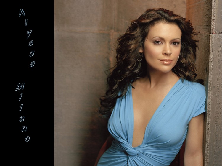 Wallpapers Celebrities Women Alyssa Milano Alyssa Milano