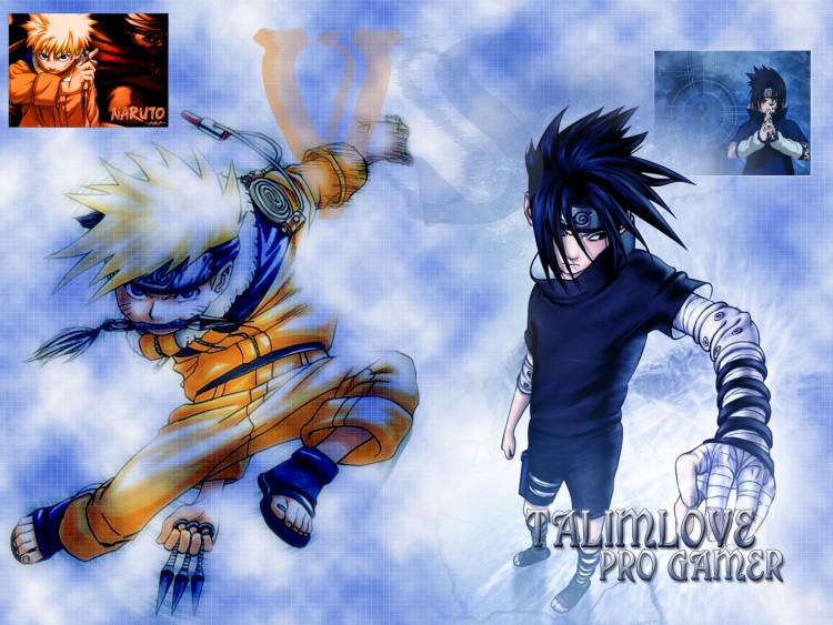 Wallpapers Manga Naruto Sasuke Vs Naruto